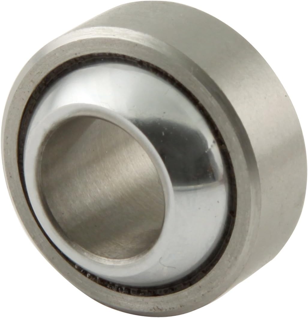 Spherical Bearing, COM Series, 0.625 in ID, 1.187 in OD, 0.625 in Thick, Steel, Each