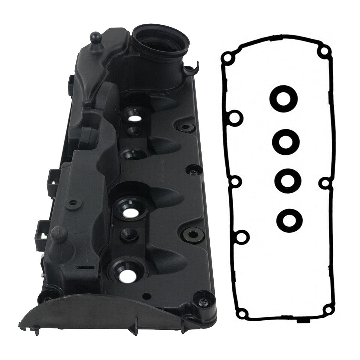 Tapa de válvula con junta Compatible con A3 Q3 Q5 TT Be-et-le Go-lf Pa-ss-at Ti-gu-an Ca-ddy Je-tta Sh-ar-an 1.6 TDI 2.0 TDI 03L103483C 03L103469R