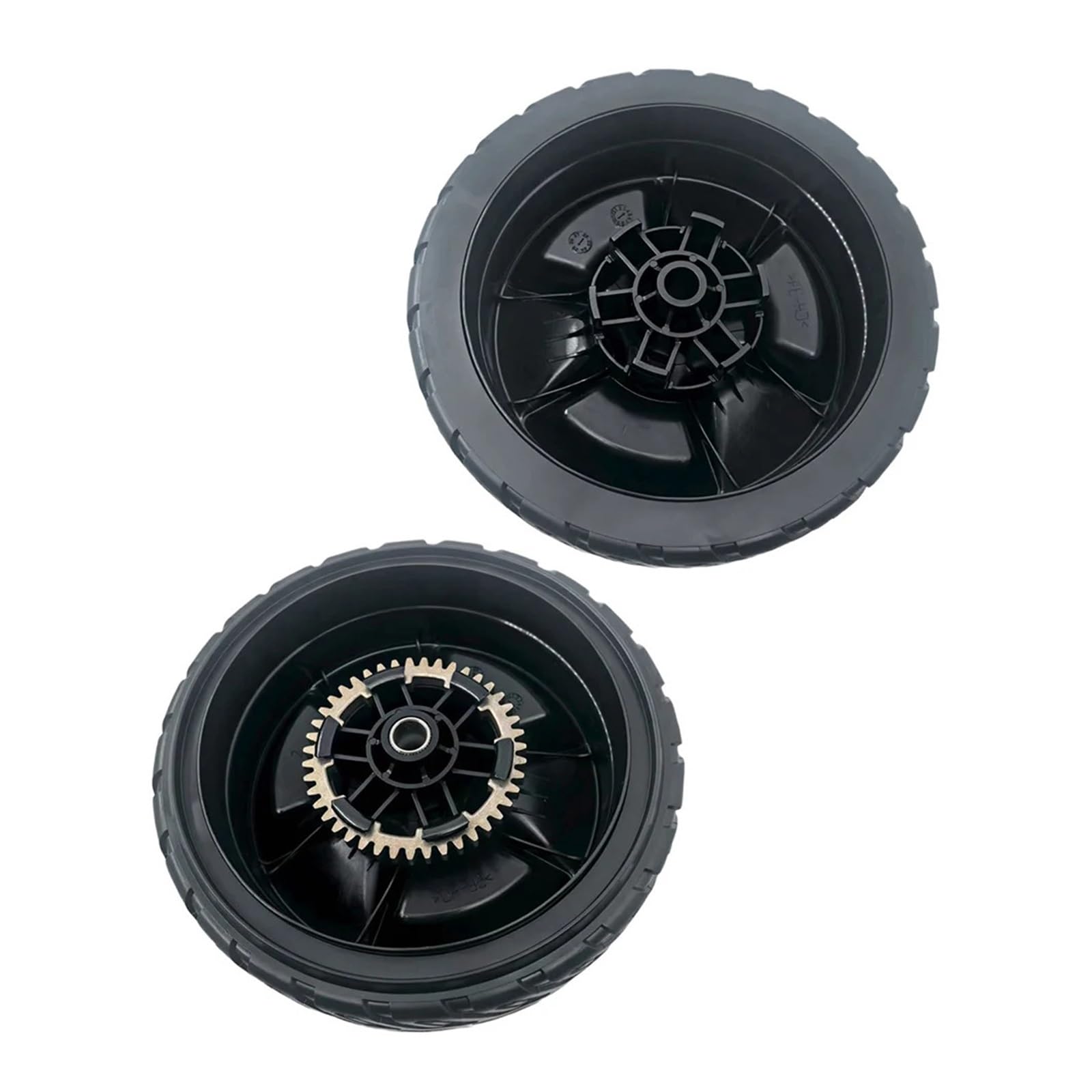 Ruedas para cortacesped para serie HRN216 44710VR8N00ZA 42710VR8N00ZA | Diametro de 8 pulgadas, ancho de 2 pulgadas, orificio de 1/2 pulgada, para rueda delantera o trasera(Front wheel)