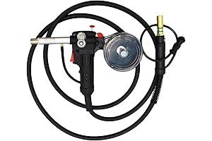 Aluminum Spool Gun Fit 211 Spoolmate 100