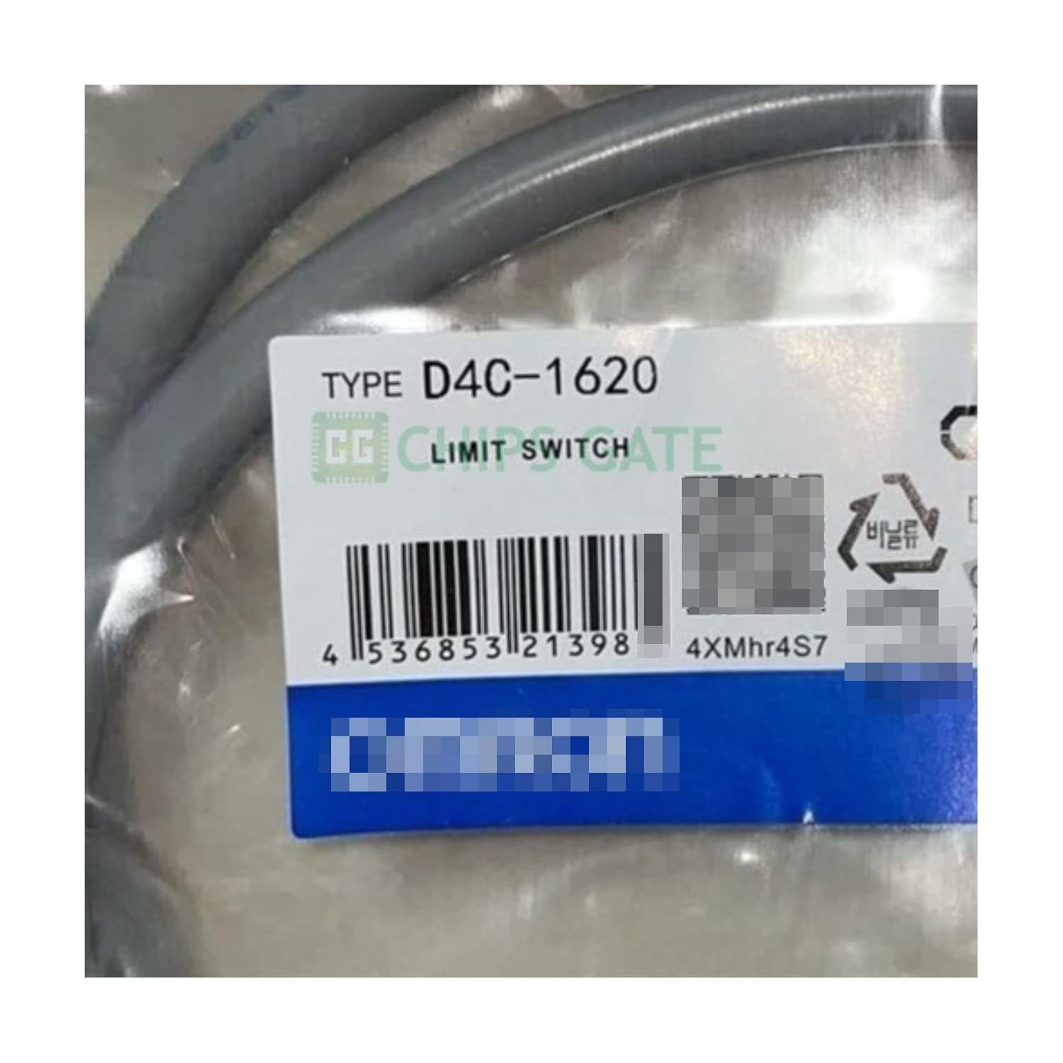 New in Box D4C-1620 D4C1620 Limit Switch