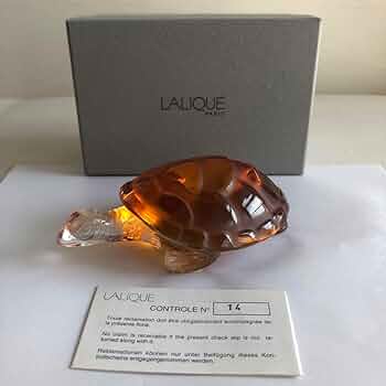 【最終価格】ラリック　LALIQUE 亀　オブジェ 最終価格】ラリック LALIQUE 亀 オブジェ Yahoo!オークション