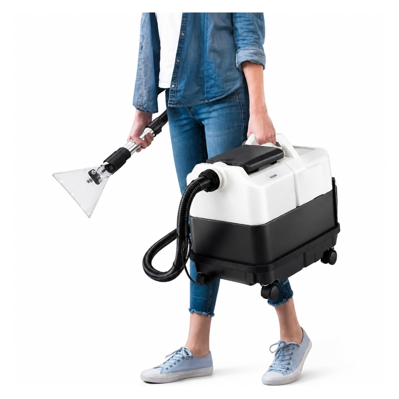 Odkurzacz, Odkurzacz Parowy Do Sofy Tekstylnej 9L 2700W do domu/sierści zwierząt/dywanu(Standard Edition)