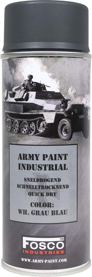 400ml Military Style SPRAY PAINT (Army Spray Paint - Grey-Blue)