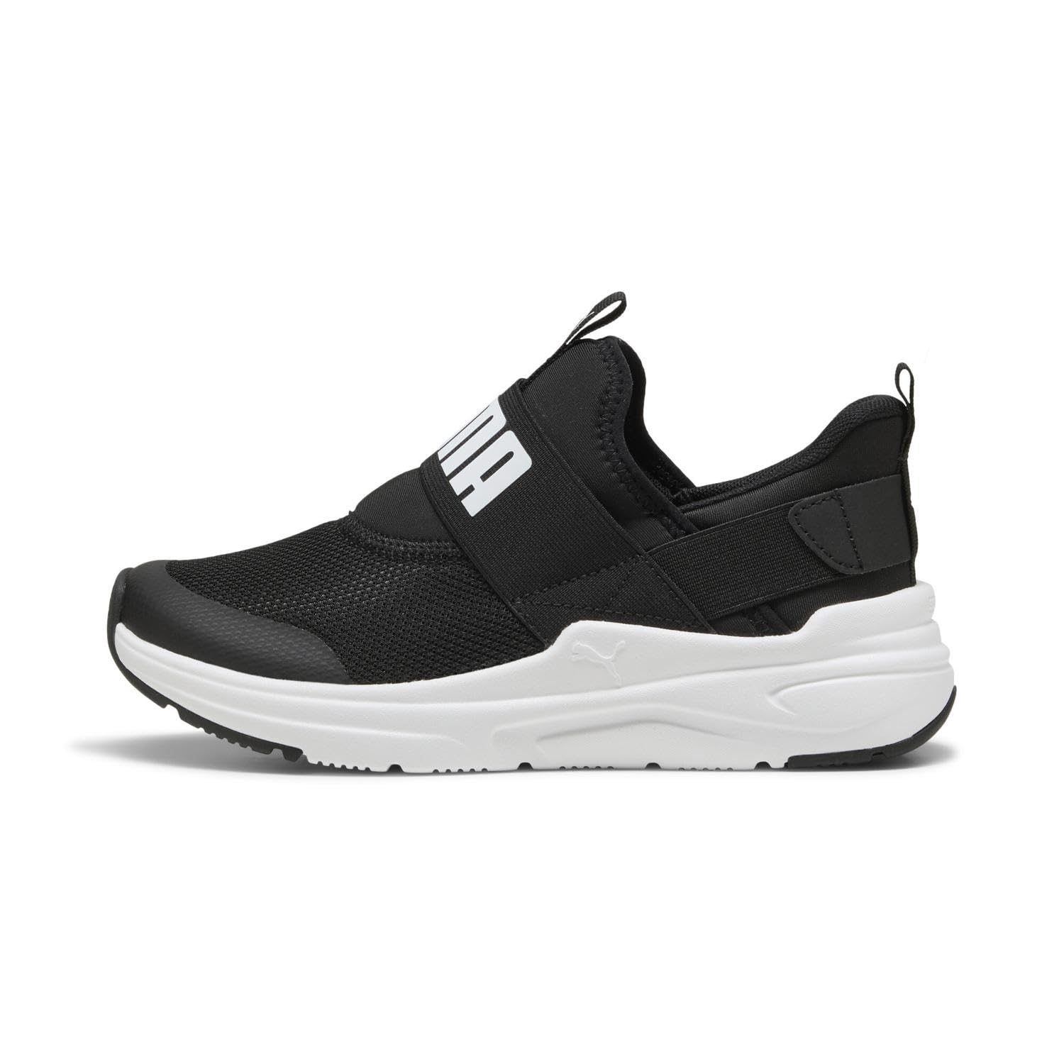 PUMA Softride Wired 2 Sliptech Jr, Scarpe da Ginnastica Unisex-Bambini e Ragazzi