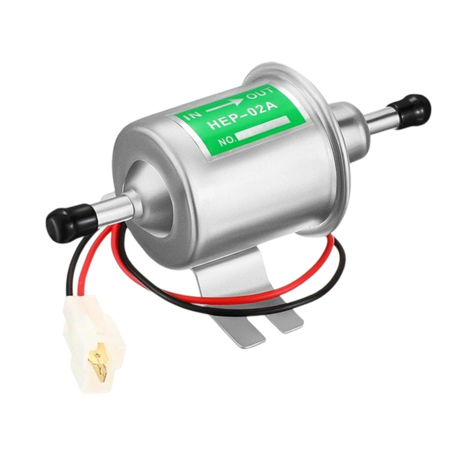 Electrical Fuel Pump Metal Motorcycle Fuel Pump for Automobile ATV Cars 24V argnet | Motors | Automotive Tools & Supplies | Other Auto Tools & Supplies