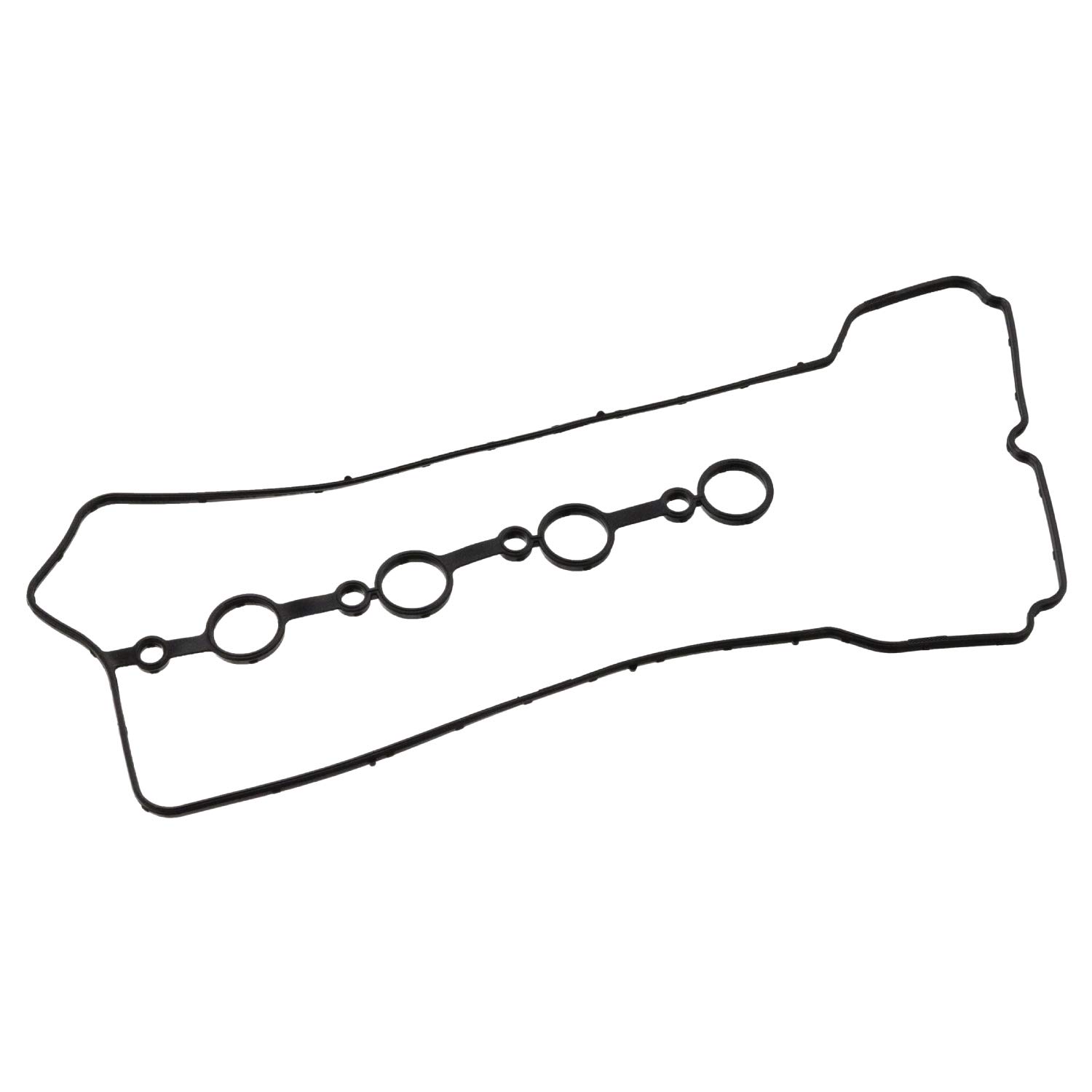Rocker Cover Gasket fits HYUNDAI KONA 1.6 2017 on G4FJ 224412B610 Febi Quality