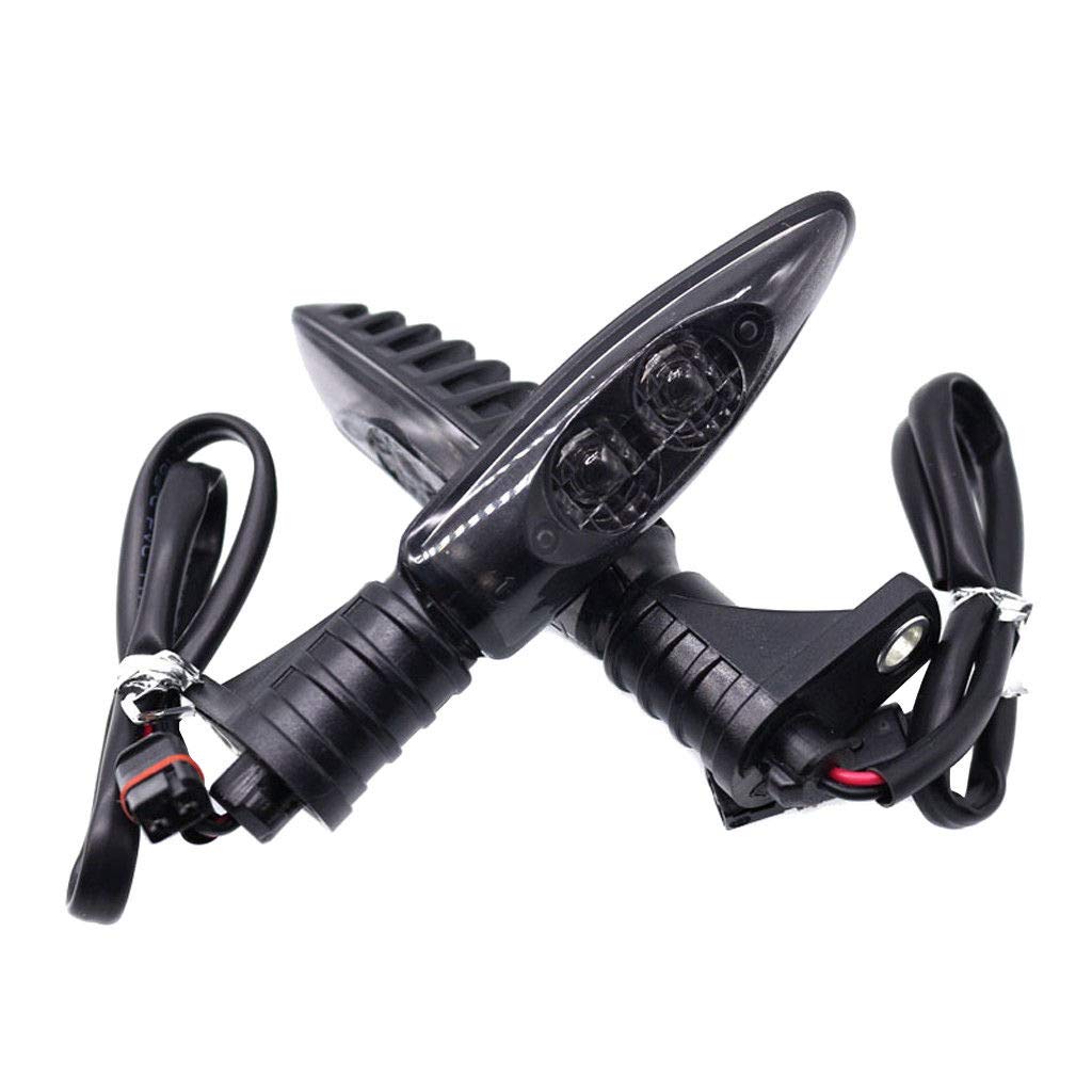4x FLECHAS DIRECCIONALES INDICADORES LED G310 GS/R + RESISTENCIAS IP67 SIN CÓDIGO DE ERROR smartbomb.shop