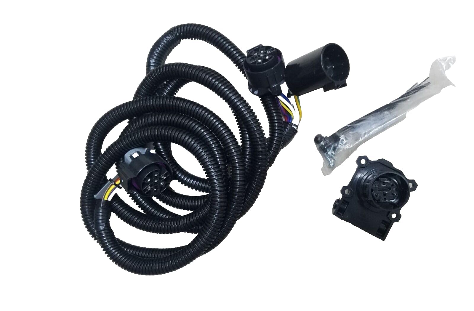 Everything for trailers, RVs and trucks and more - 10 foot For Hopkins Endurance 5th Wheel/Gooseneck 90-Degree Wiring Harness (FS1XN-2409)