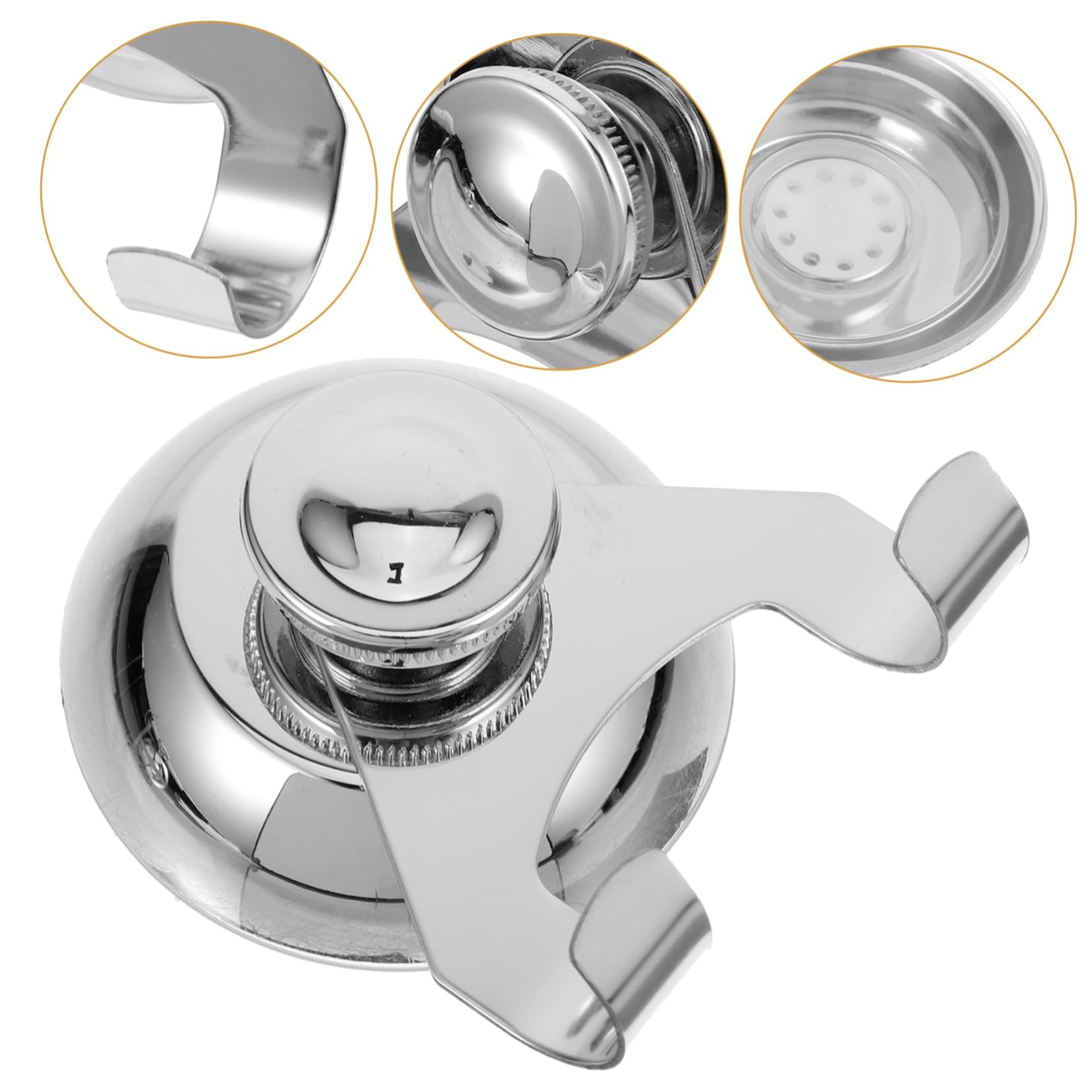SHINEOFI Gancho De Acero Inoxidable Percha S Muro Gancho De Pared Toalla De Decoración De Toalla De Baño Acero Inoxidable 201 2 Piezas X 4