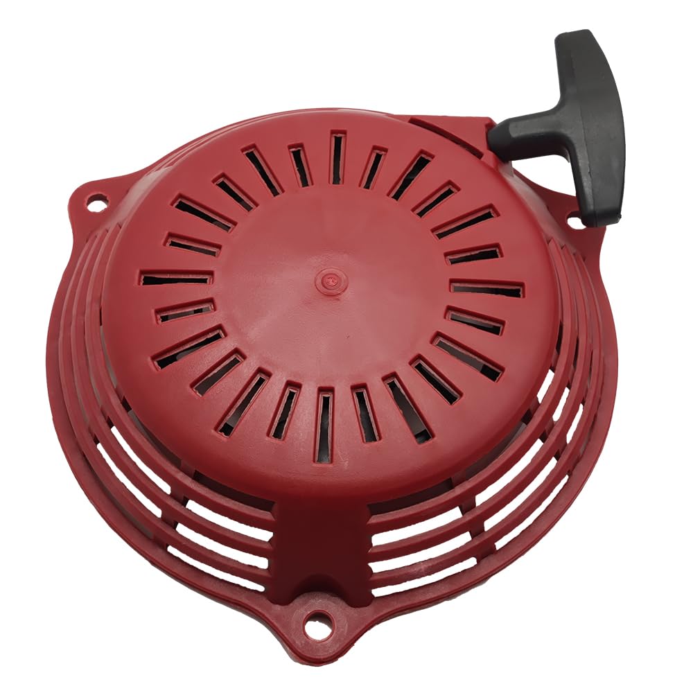 Arranque de Retroceso con Tirador, Compatible con GCV135, GCV160, EN2000, HRU19, GC135, GC160, Piezas de generador, Motor de Repuesto 28400-ZL8-023ZA