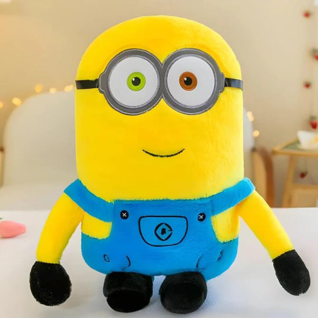 Compatible with Minion Soft Toys | 45cm Big | Compatible with Minion Soft Toys for Kids Girls | Compatible with Minions Cute Stuffed Plush Toy � Lovable Soft Toy for Kids Gift for Birthdays, Babies (B0DFV3RT6T) Amazon Price History, Amazon Price Tracker
