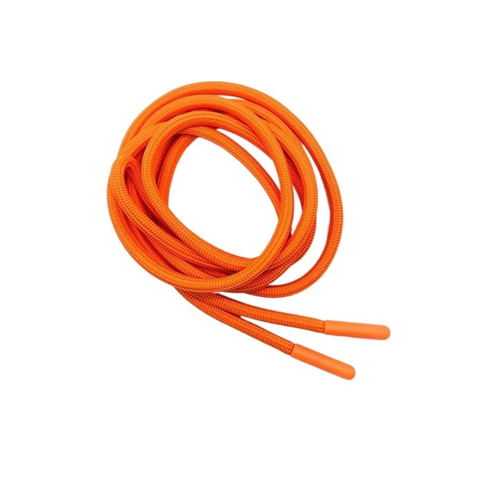 FGJsfhrDTU Drawstring replacement, Drawstring Cord Round Braided Polyester 6mm Diameter 130-135cm Multicolor(Orange Red)