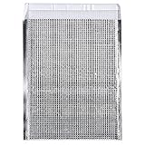 Dilwe 10 Stücke Isolierte Taschen, Wiederverwendbare Aluminium Picknick Hot Cold Pouch für Home Outdoor Picknick Wandern Camping(25 * 30cm)