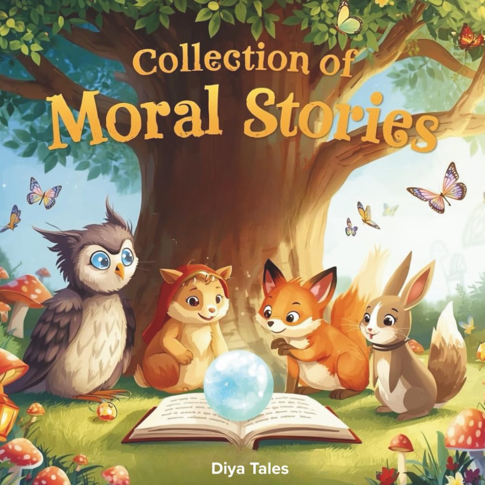 Collection of Moral Stories: Teaching Good Habits, Manners, and Empathy