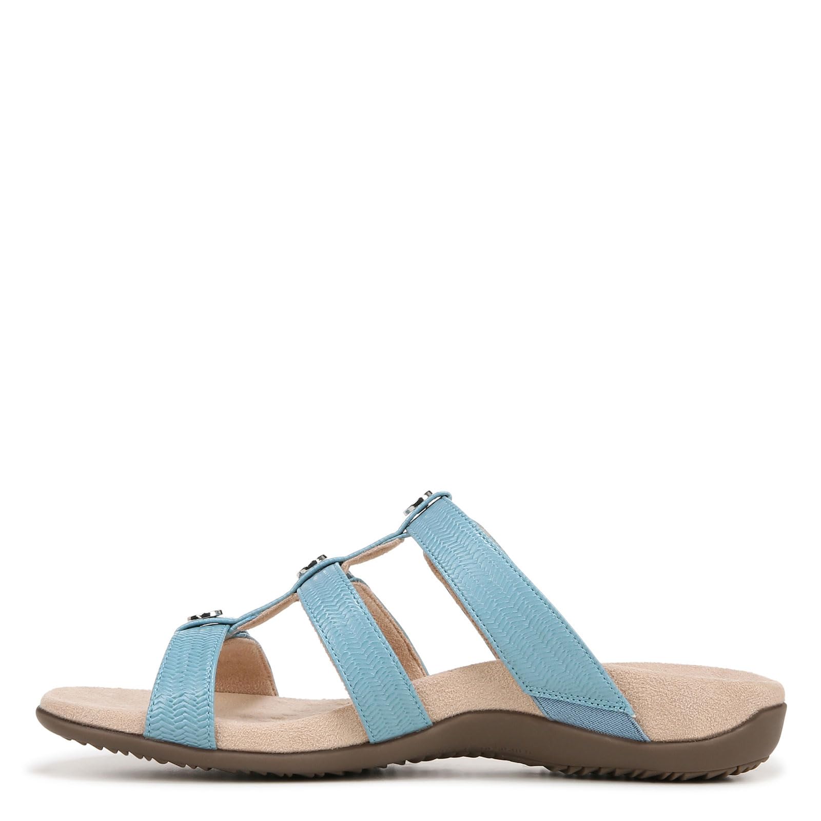 VionicWomen's Amber Pearl Slides Sandal