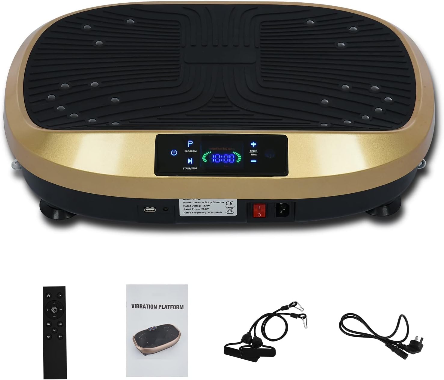 Vibration Plate Exercise Machine for Weight Loss with