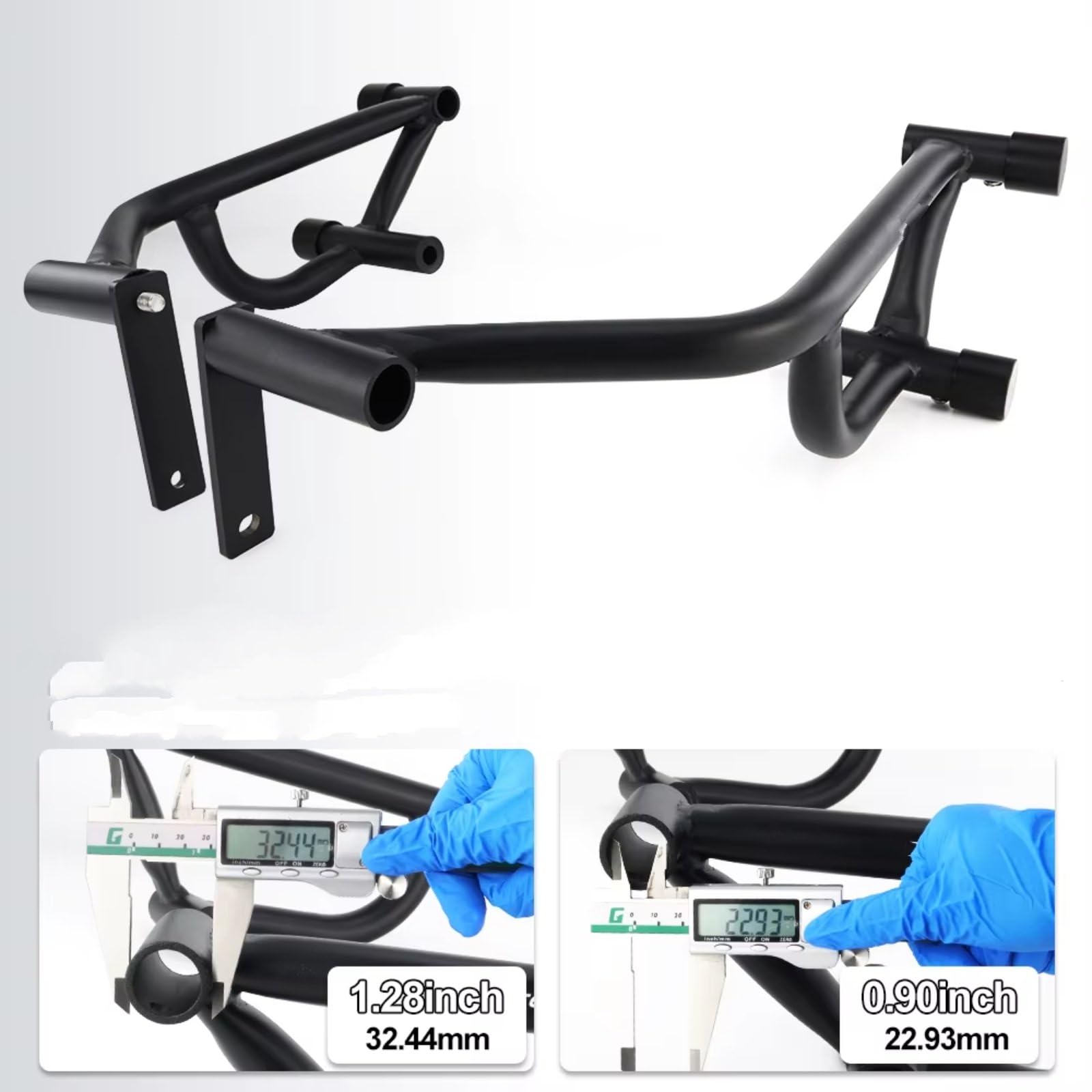 Barra Protección Lateral Compatible Con Yamaha Para YZF-R7 2021-2025 Jaula Choque Acero Para Motocicleta Protector Motor Barra Carretera Piezas Parachoques