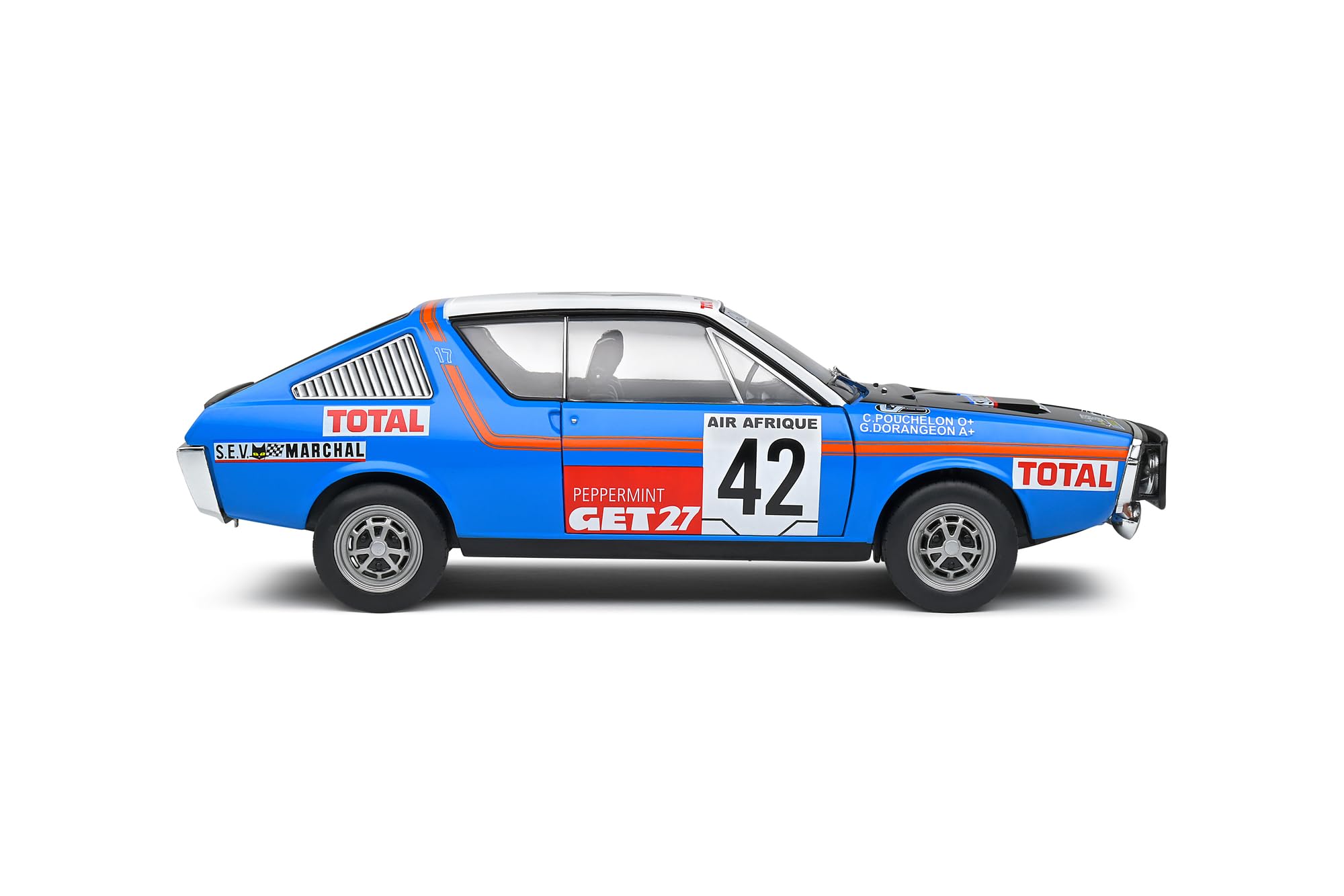 Solido 1803706 - Auto in miniatura da collezione, colore: blu