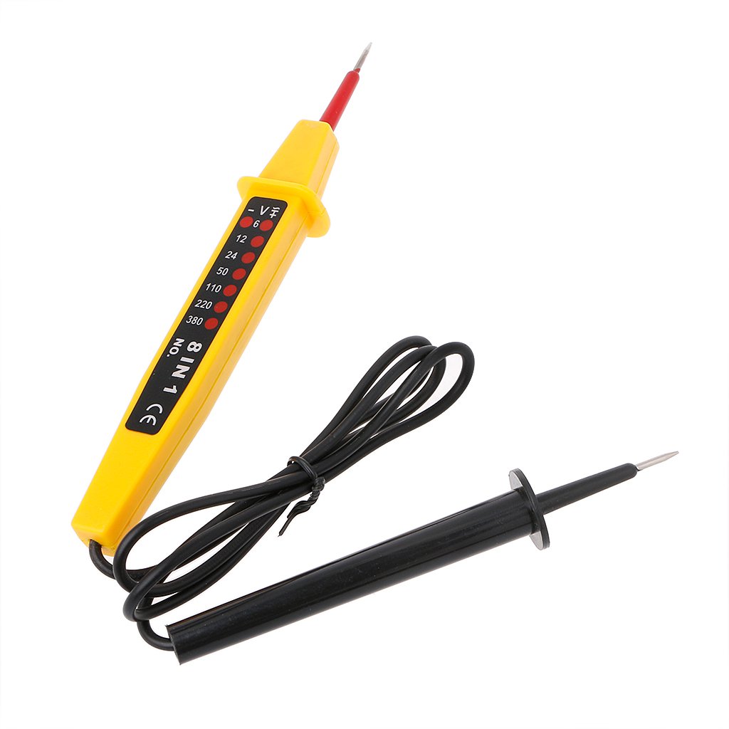 Voltage Detector Non-contact SmartTest Pen 6-500V Identify-Zero Line Voltage Detection Auto Electrical Pen Detector Voltage Testers Voltage Tester Pen Voltage Tester Lowes Voltage Tester Pen How