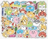 50 PCS Korean Music Character K Sticker Pack Cute, Kids, Teens, Photocard, Photocard Stickers, Water...
