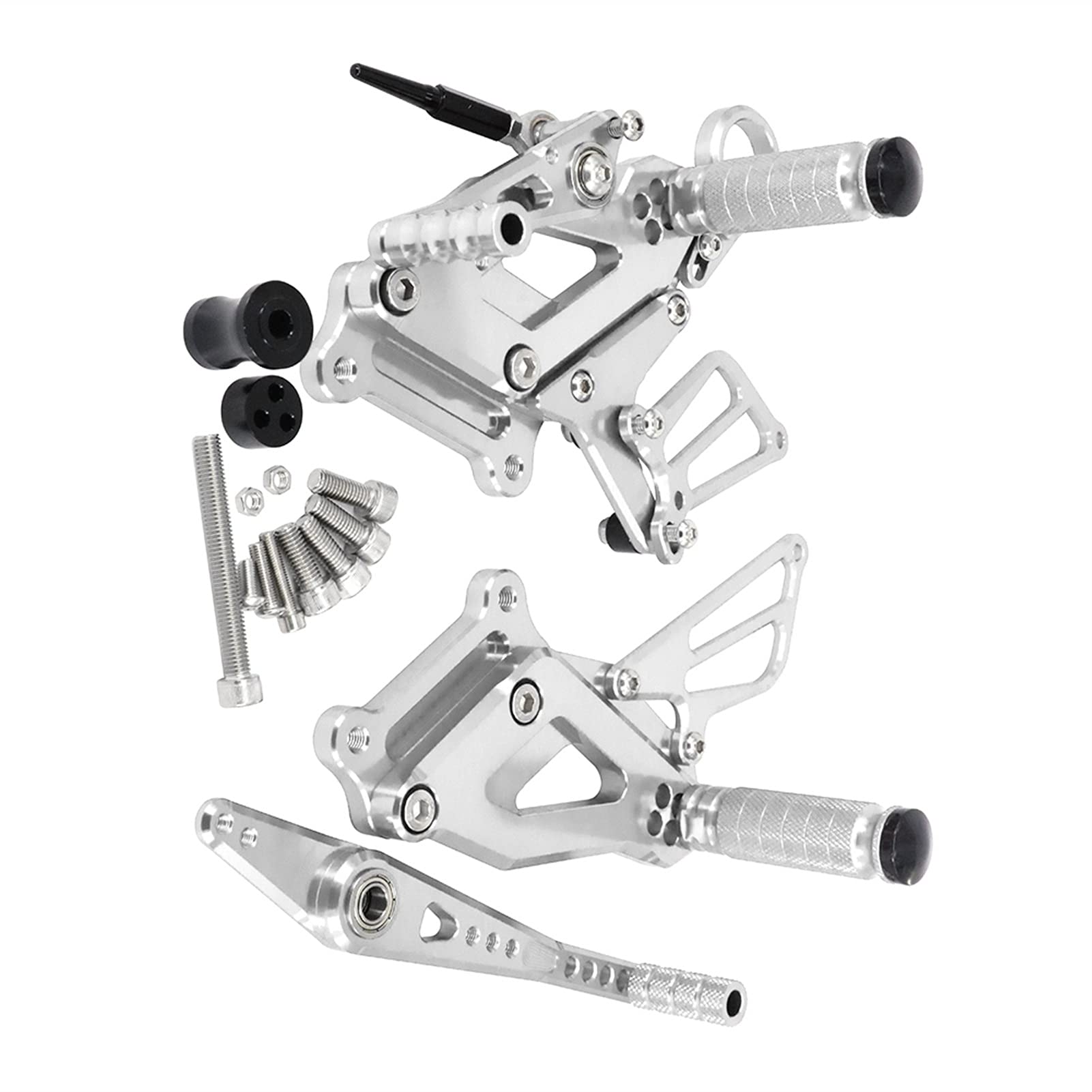 Accessoires S1000RR repose-pieds arrière alu moto pour ajuster la position de conduite