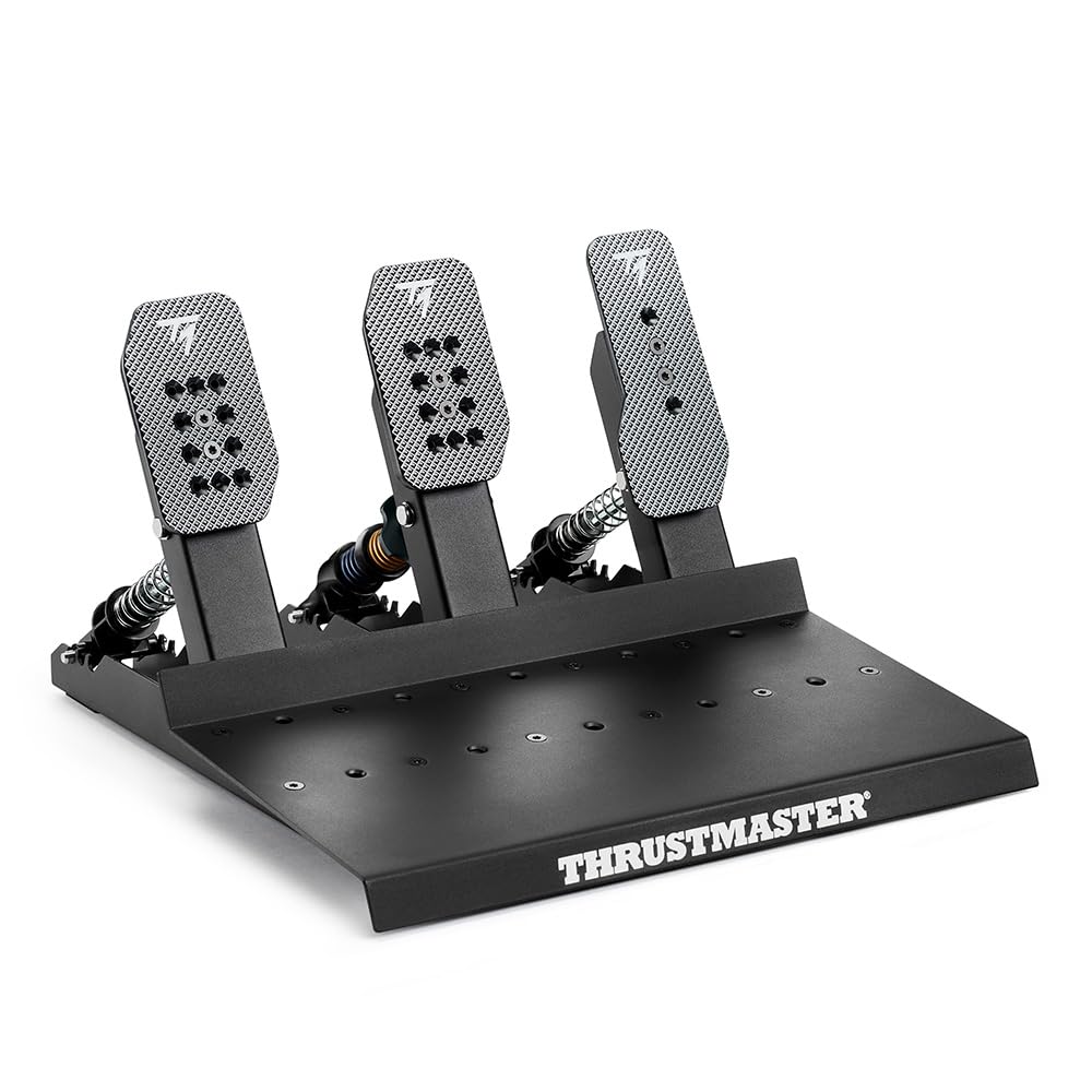 THRUSTMASTER 　スラストマスター　 3ペダルユニット Amazon.co.jp: Thrustmaster スラストマスター Raceline Pedals III LC