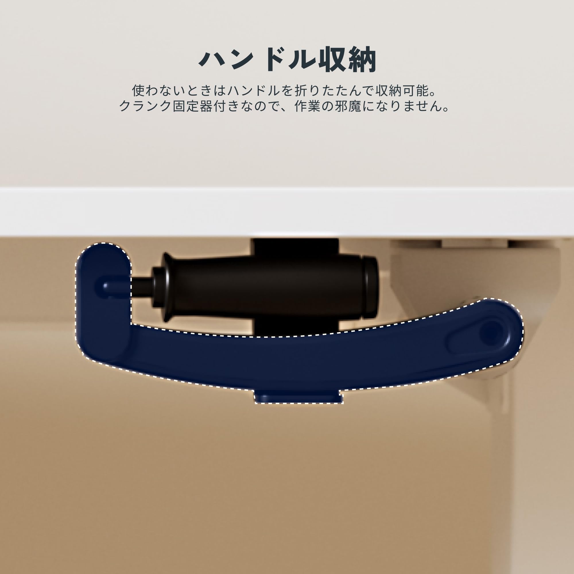 Amazon | FLEXISPOT 手動式 昇降デスク 高さ調節 メーカー5年保証