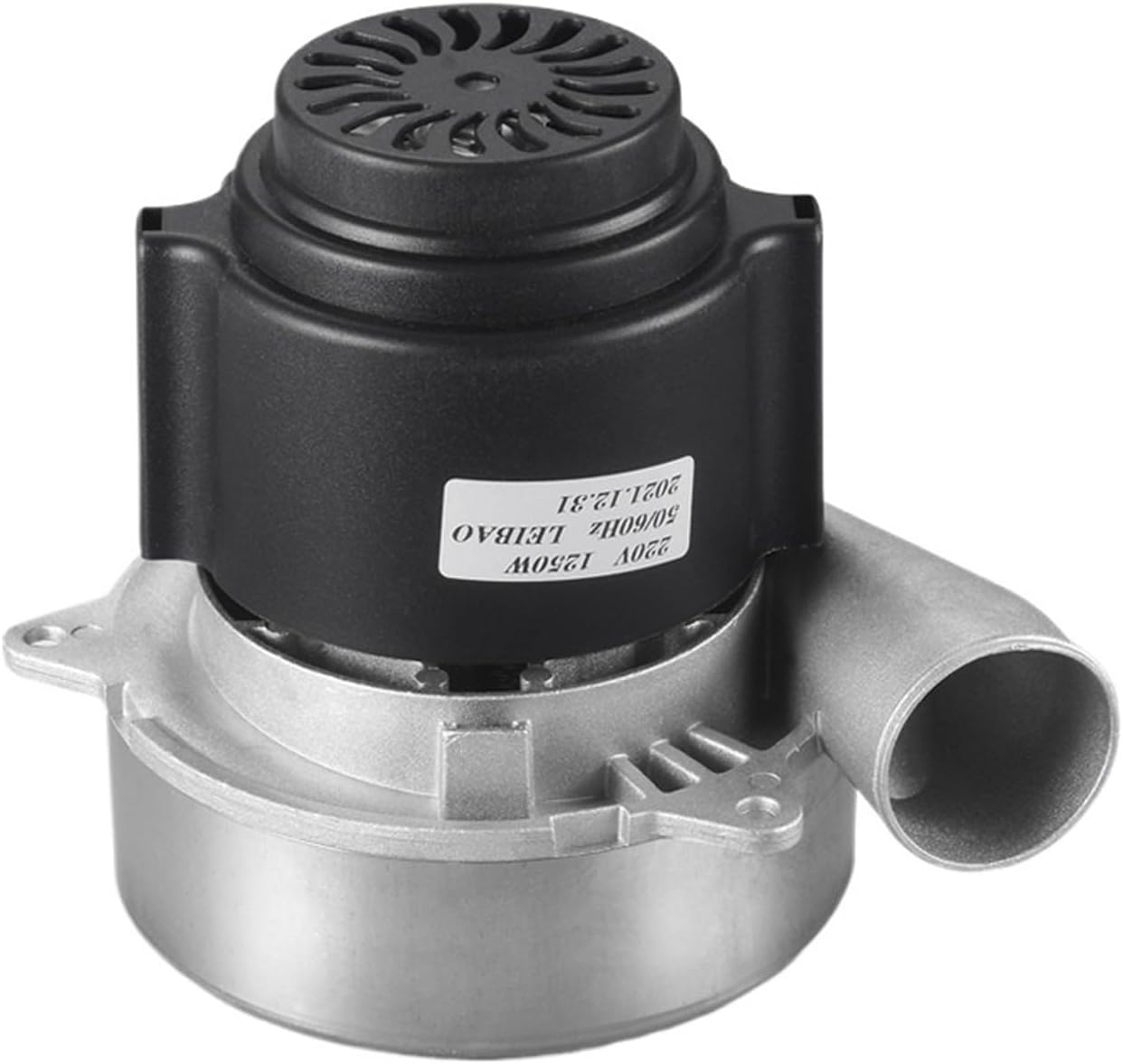 Industrial Vacuum Cleaner Accessories Motor Dust-free Mother-and-child Saw Copper Wire Dust-Free Saw Motor 1200W Side Outlet