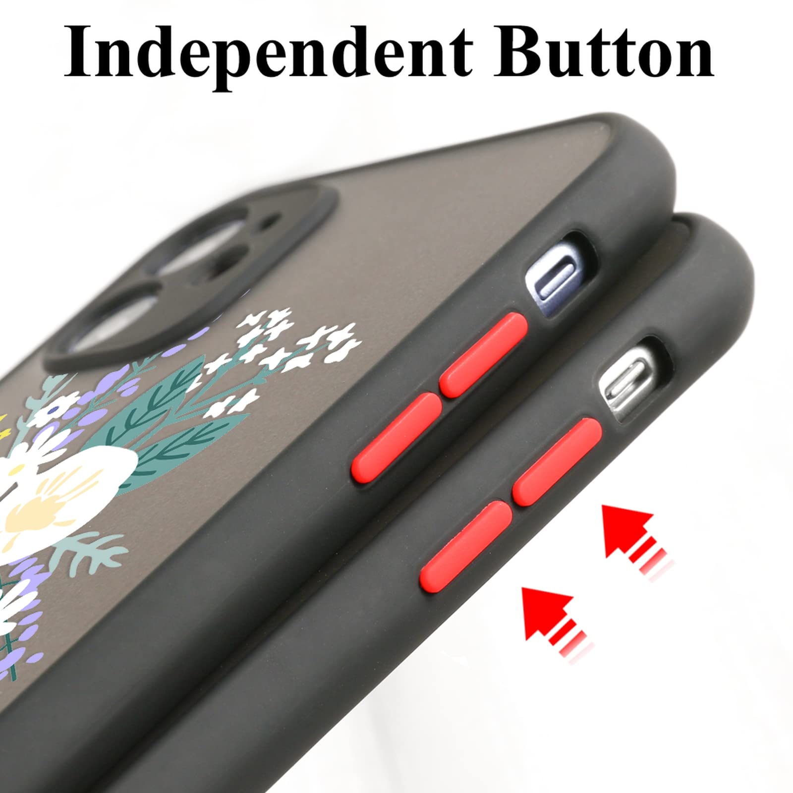 ao様　iPhone13 Amazon.co.jp: iPhone 13 用 ケース カバー 背面クリア 耐衝撃