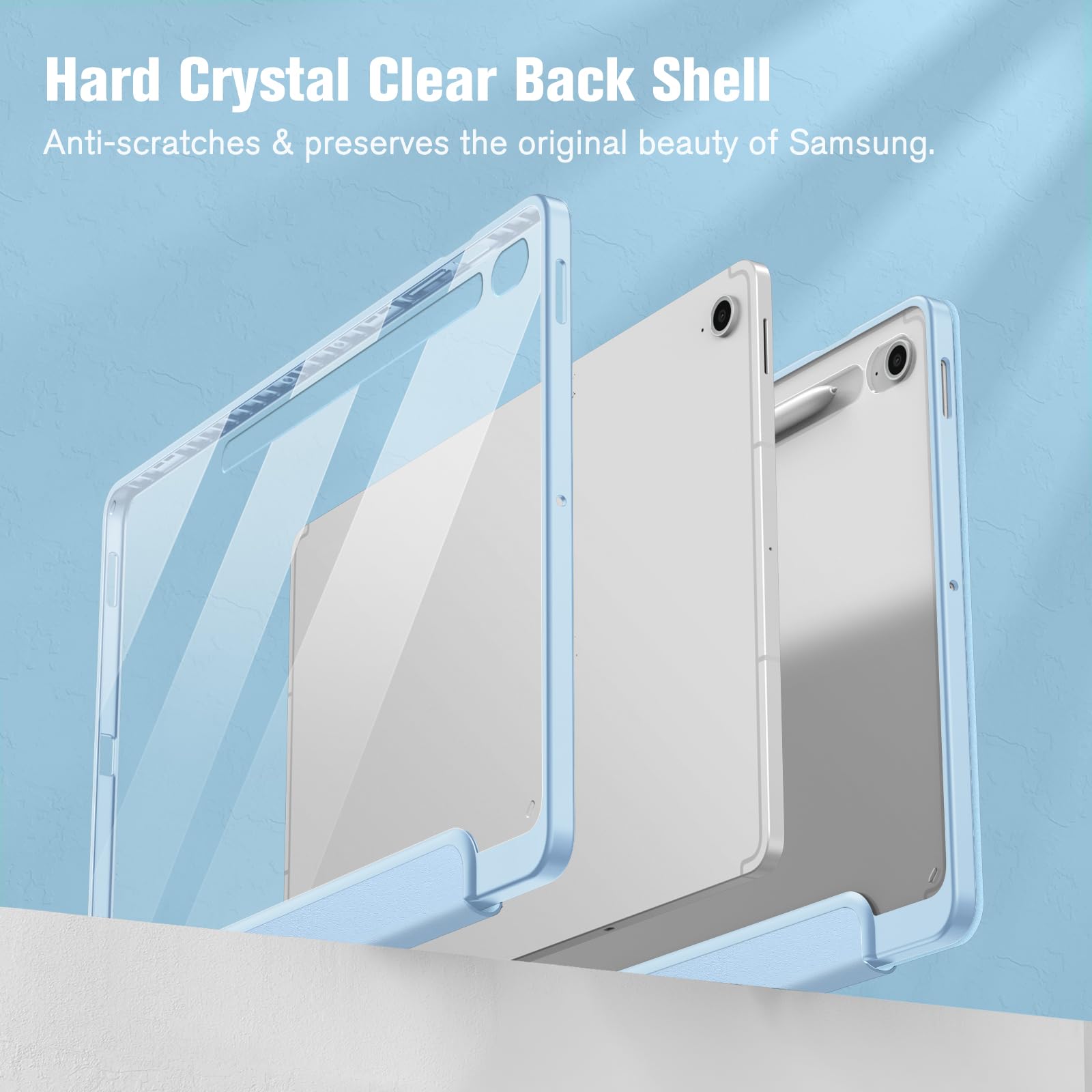 Amazon.com: Fintie Clear Case for Samsung Galaxy Tab S10 FE Plus Amazon.com: Fintie Clear Case for Samsung Galaxy Tab S10 FE Plus