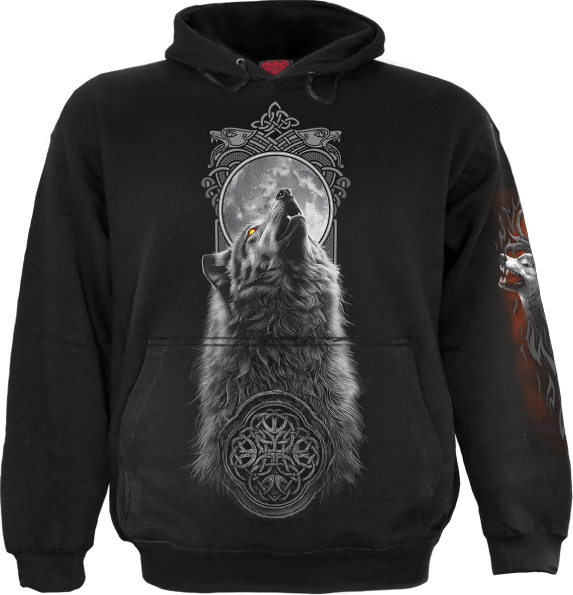 Spiral - Darkest Fear - Hoody Nero