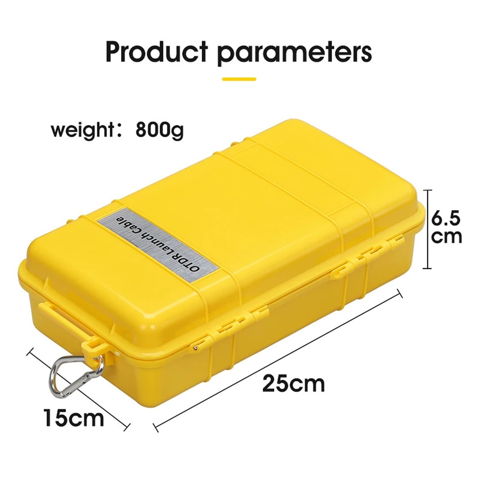 Éliminateur de zone morte LC/APC-SC/UPC, anneaux fibre, boîtier câble lancement optique 500 M ~ 2 km SM 1310/1550 nm(500M)