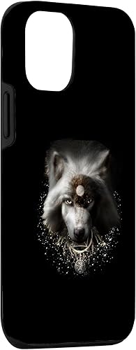 Miniatura 6 de Funda para iPhone 11 Wolf Face Yin Yang Noir