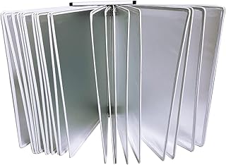 Organizador de archivos de pared para colgar en la pared con 20 bolsillos, organizador de documentos montado en la pared para oficina y hogar, tamaño carta A4, color blanco