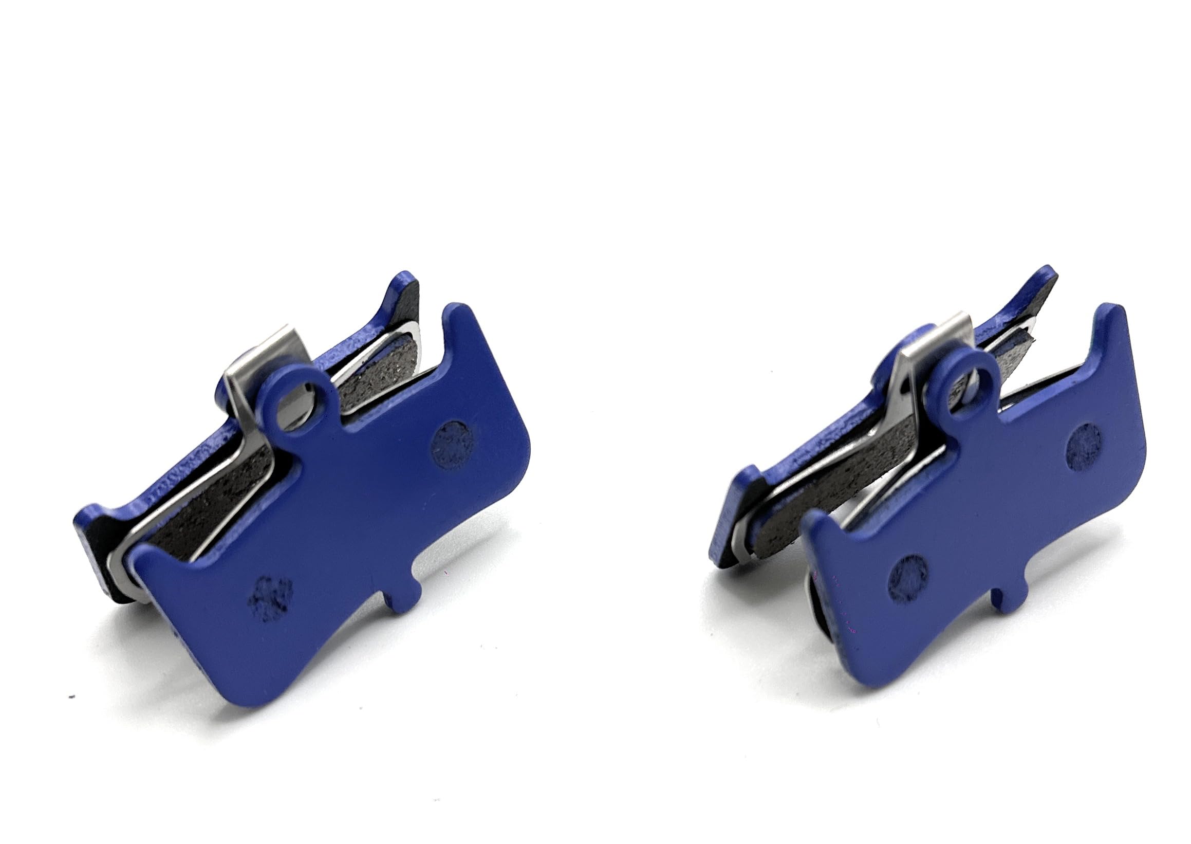 2 pares de pastillas de freno de bicicleta de cerámica + Kevlar para Hayes Dominion A4, 106F8355, 100G8A, T100, T106, 98-36141-K001, K002, HY-8331. La pieza de repuesto de bicicleta para frenos OEM