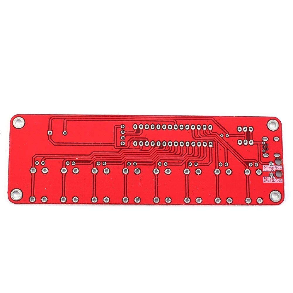 DIY Kit Electric Piano RGB LED Flashing Music Generator Creative DIY Handmade DIY Parts Creative Welding Training