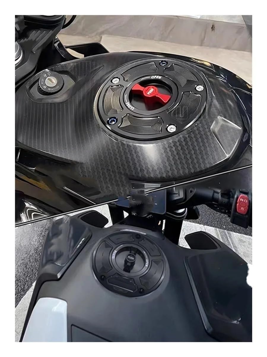 per FZ 1 per FZ8 per FZ1 per FZ6 per FZ16 per FZ07 per FZ6R per R15 per R25 per R3 Copertura Moto Tappo Serbatoio Carburante Rapido Carburante Moto(Color10)