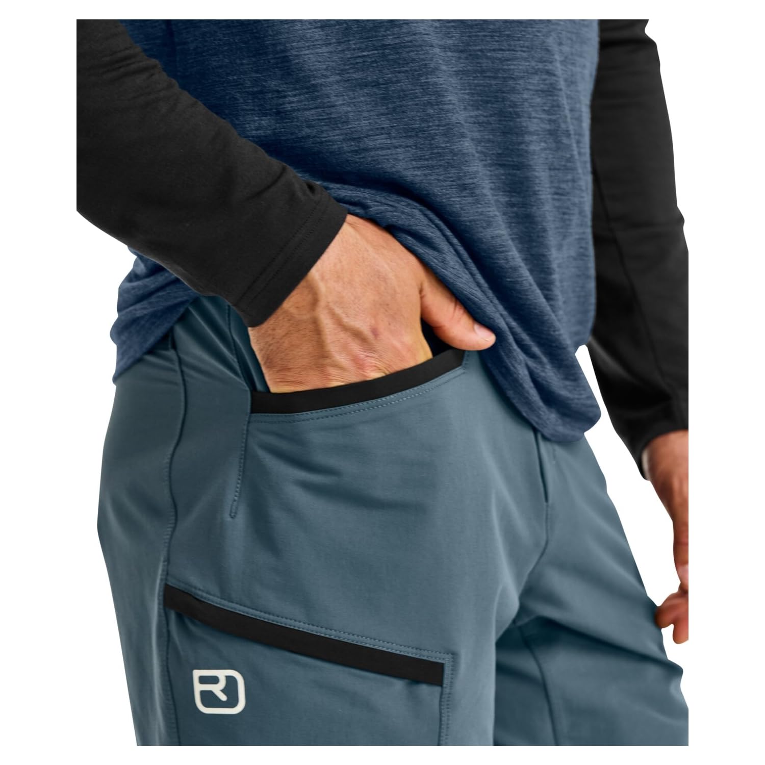 ORTOVOX - Pelmo Shorts M, Pantaloncini Uomo