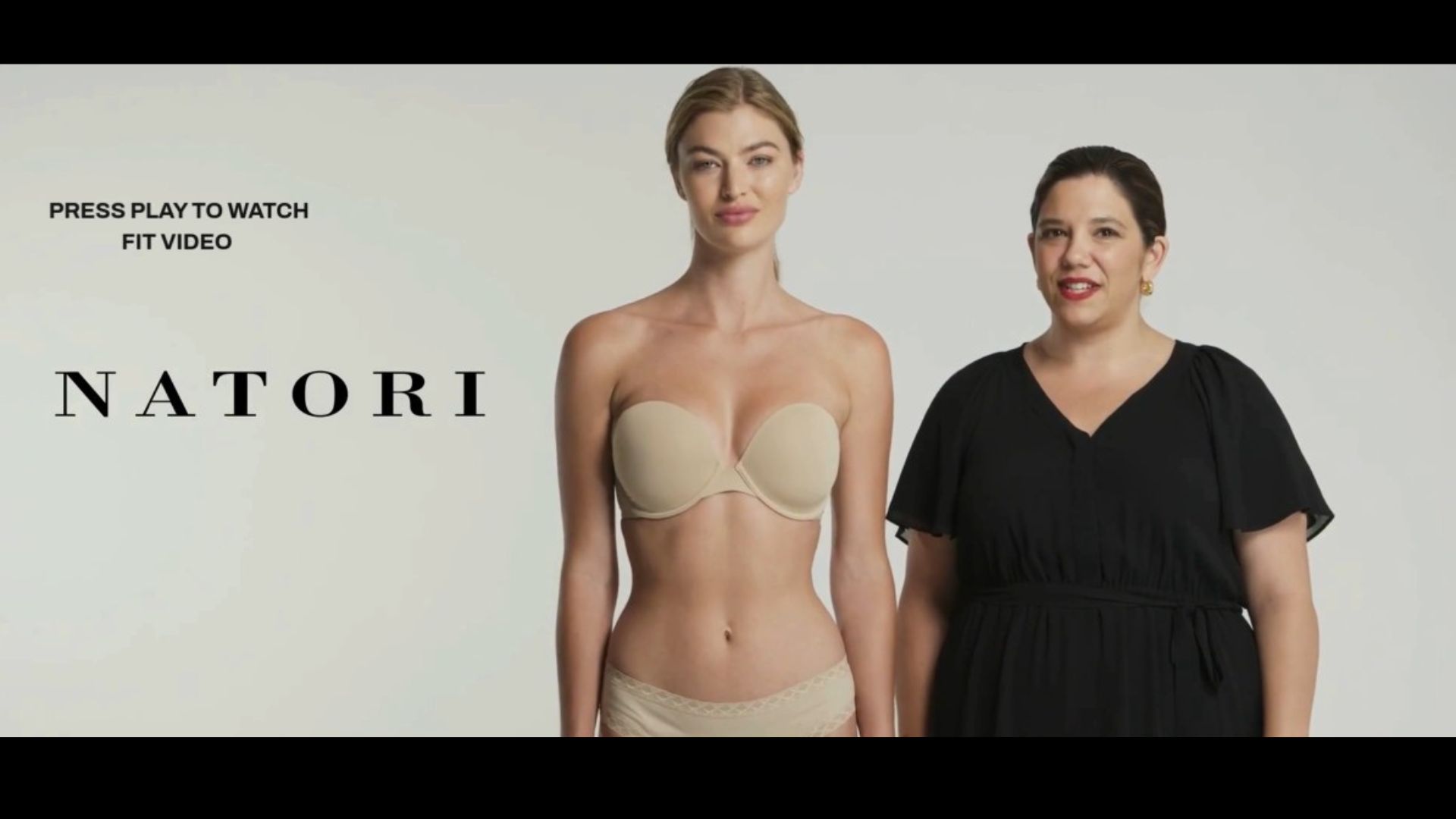 Natori, Womens, Minimal Strapless Contour Underwire, Cafe, 30C-One