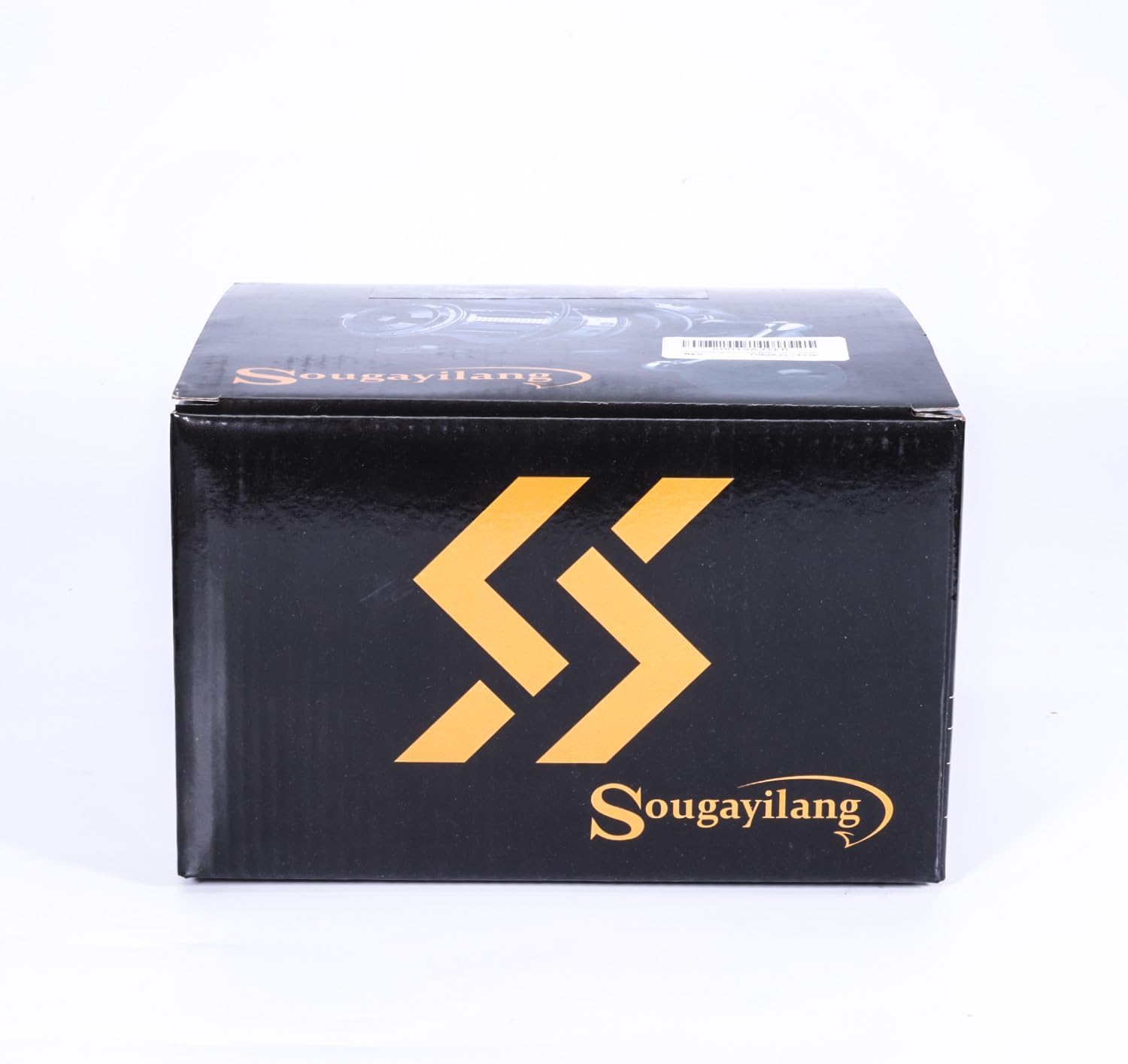 Sougayilang ME430 Carp Reel,11000/12000 Large Line Capacity Surf/Carp Fishing Reels,13+1BB Smooth Powerful Carp Reels 4.6:1 Gear Ratio for Saltwater Freshwater 11 61Vb J18AOL. AC SL1500