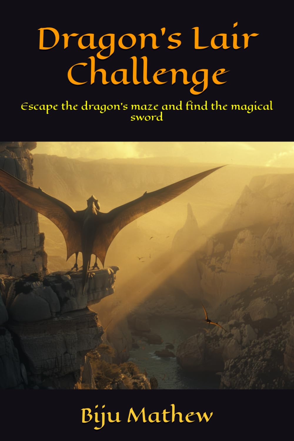 Dragon's Lair Challenge: Escape the dragon's maze and find the magical sword