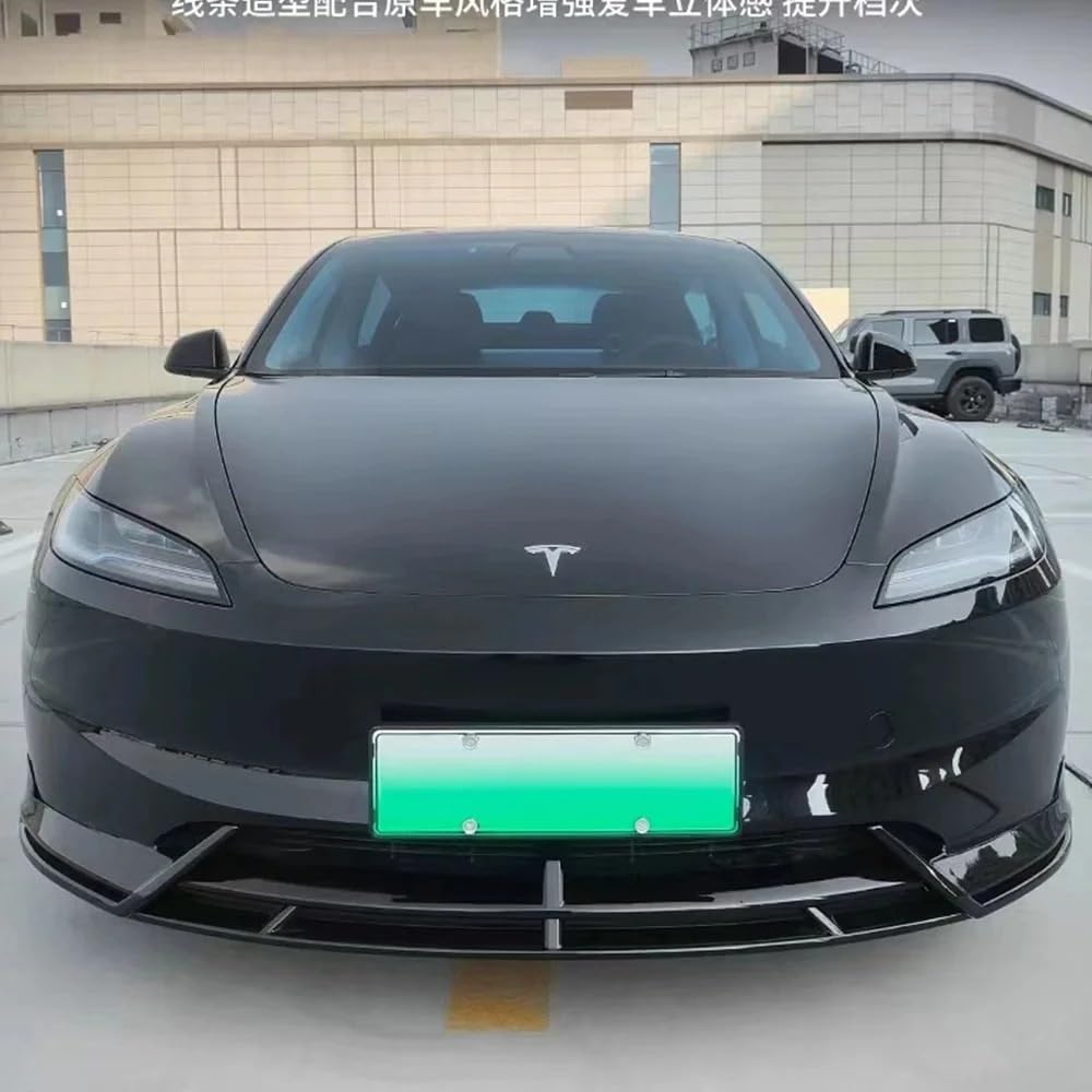 przedniego zderzaka Do Tesla Model 3 2024 2025 Highland Facelift
