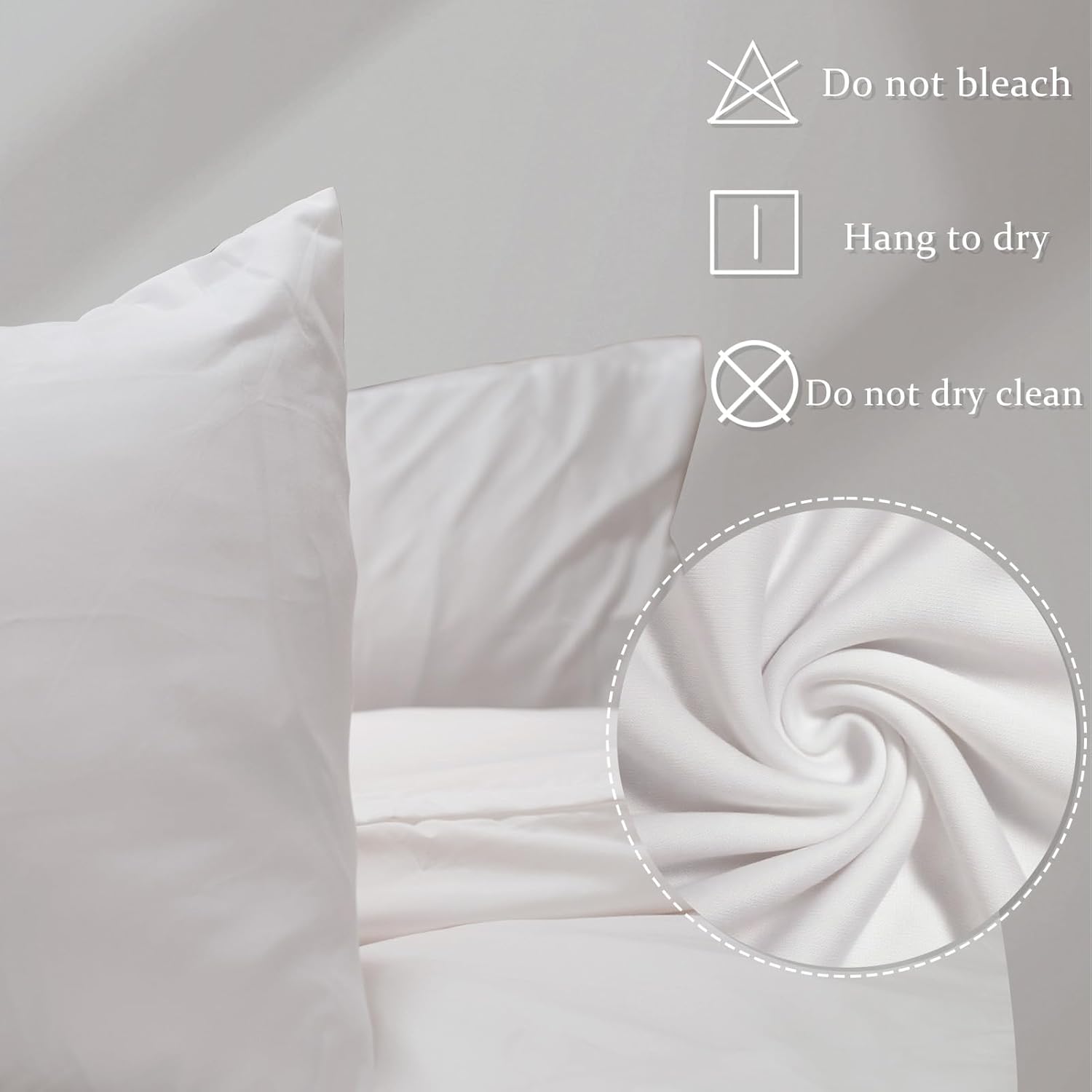 Luxury Microfiber Duvet Cover Set Linen for Full Size Beds – 3 Pieces Bedding Set with Soft Pillowcases, Breathable Comforter Cover for Home & Hotel Use, Machine Washable All Seasons Bedding Set