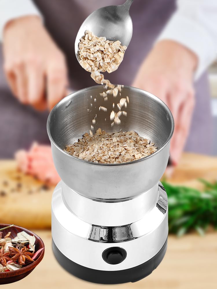 Mini Spice Coffee Grinder - VELOCIOUS -8