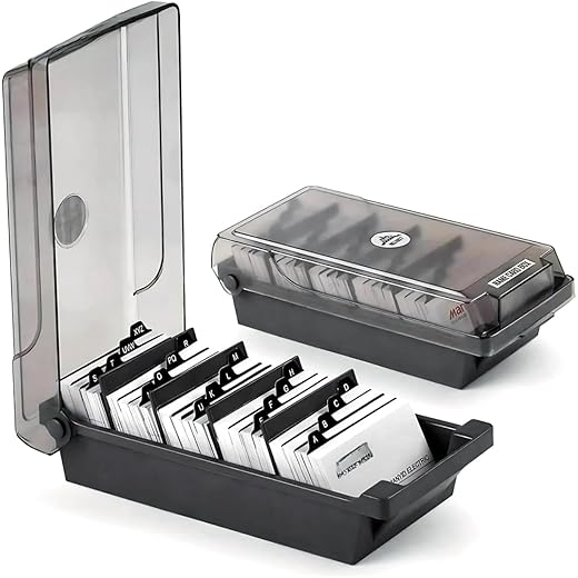 Climberty Business Card Storage Case 24cm