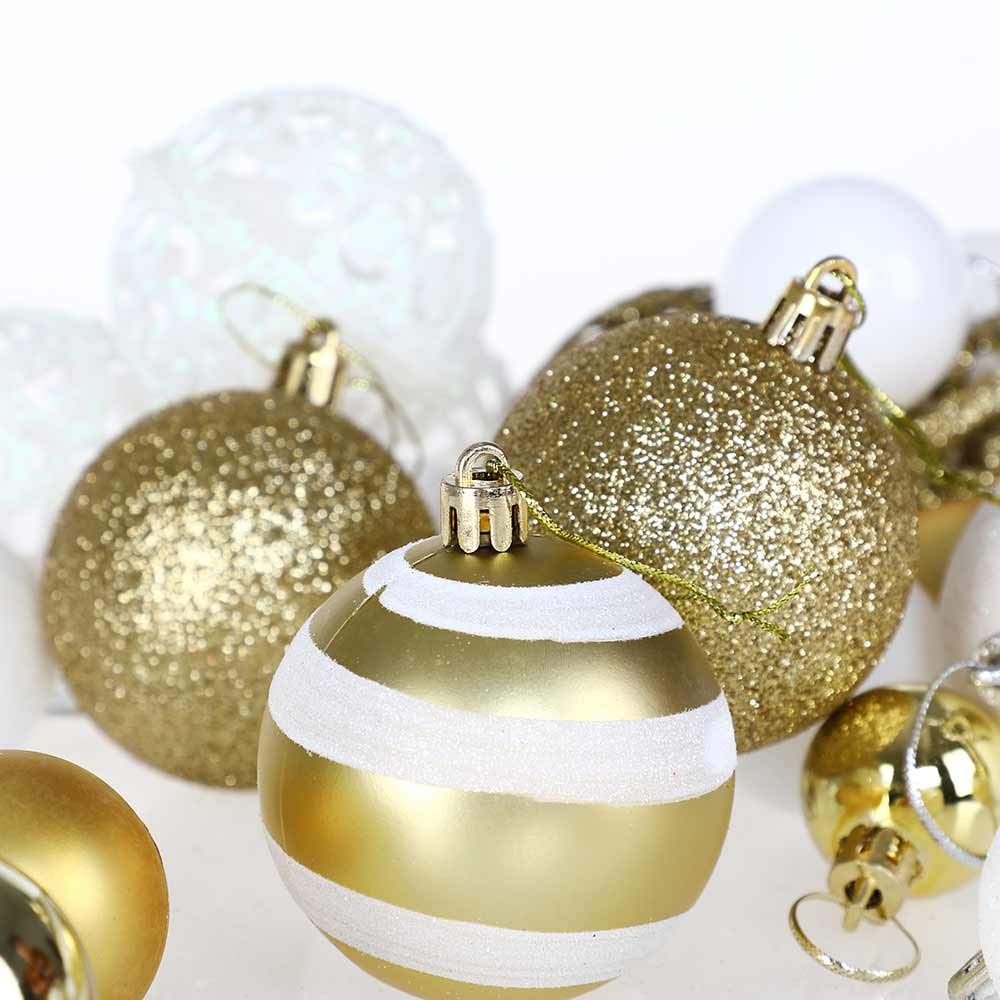Rivestimento per albero di Natale in juta beige, 68 cm | Maisons du Monde