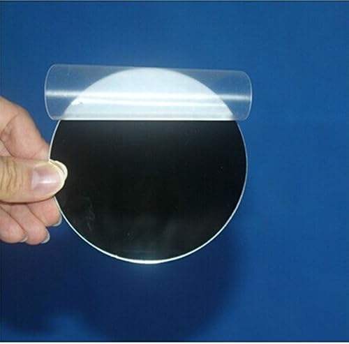 Miniatura 4 de 50 calcomanías de pared para espejo de varios tamaños, mini decoración de espejo acrílico redondo extraíble, calcomanía de espejo circular pequeño