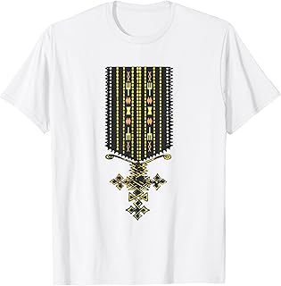 Ethiopian Eritrean Traditional T-Shirt - Buy now