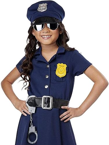 Miniatura 4 de Calcomanías con nombre para niños, calcomanías de insignia de policía para fiestas de cumpleaños y eventos escolares